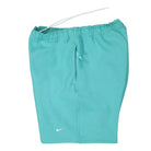 Nike NRG Solo Swoosh Fleece Short Washed Teal / White Shorts Close-up | Overkill