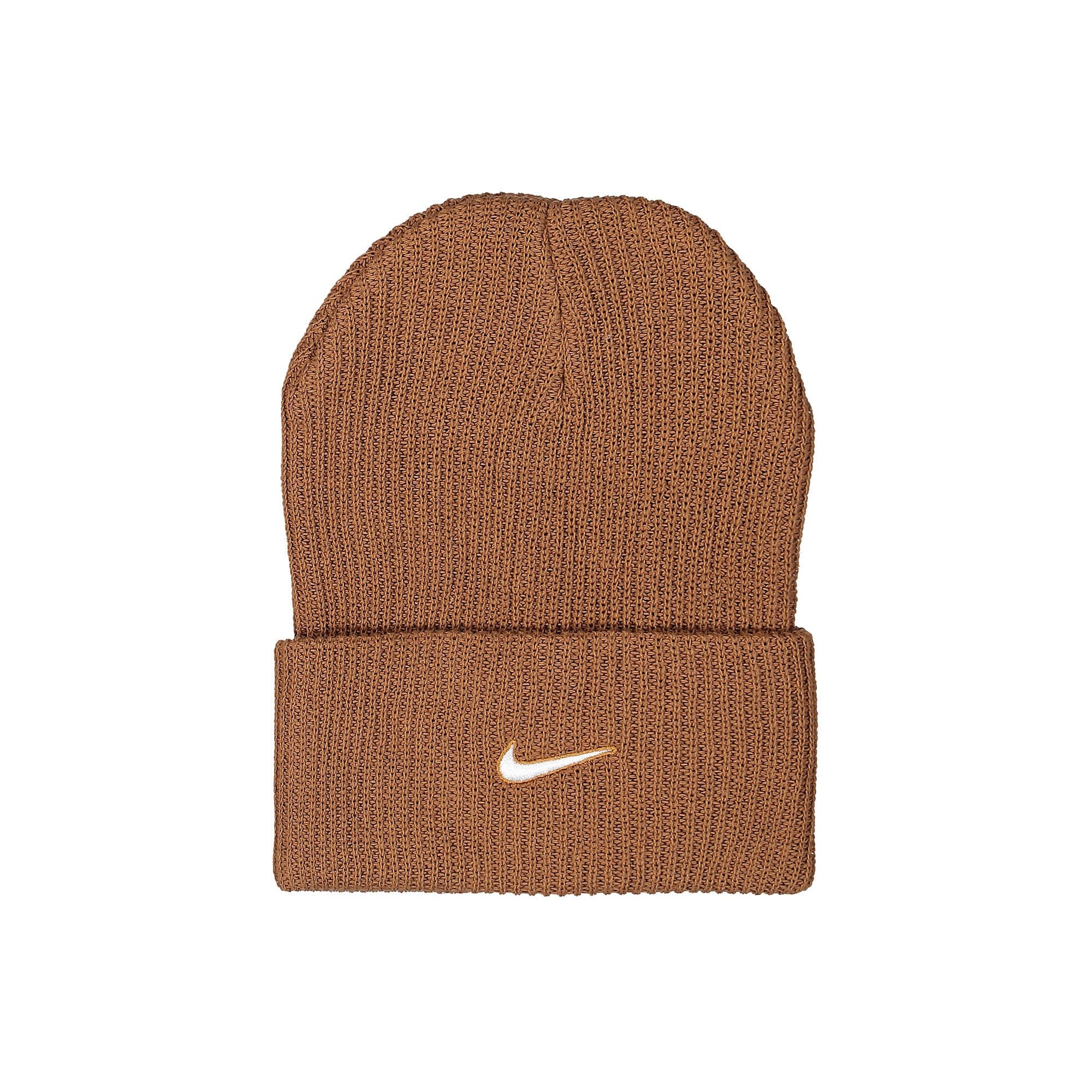 Nike NSW Utility Swoosh Beanie Ale Brown / White Beanies DV3342 270 | Overkill