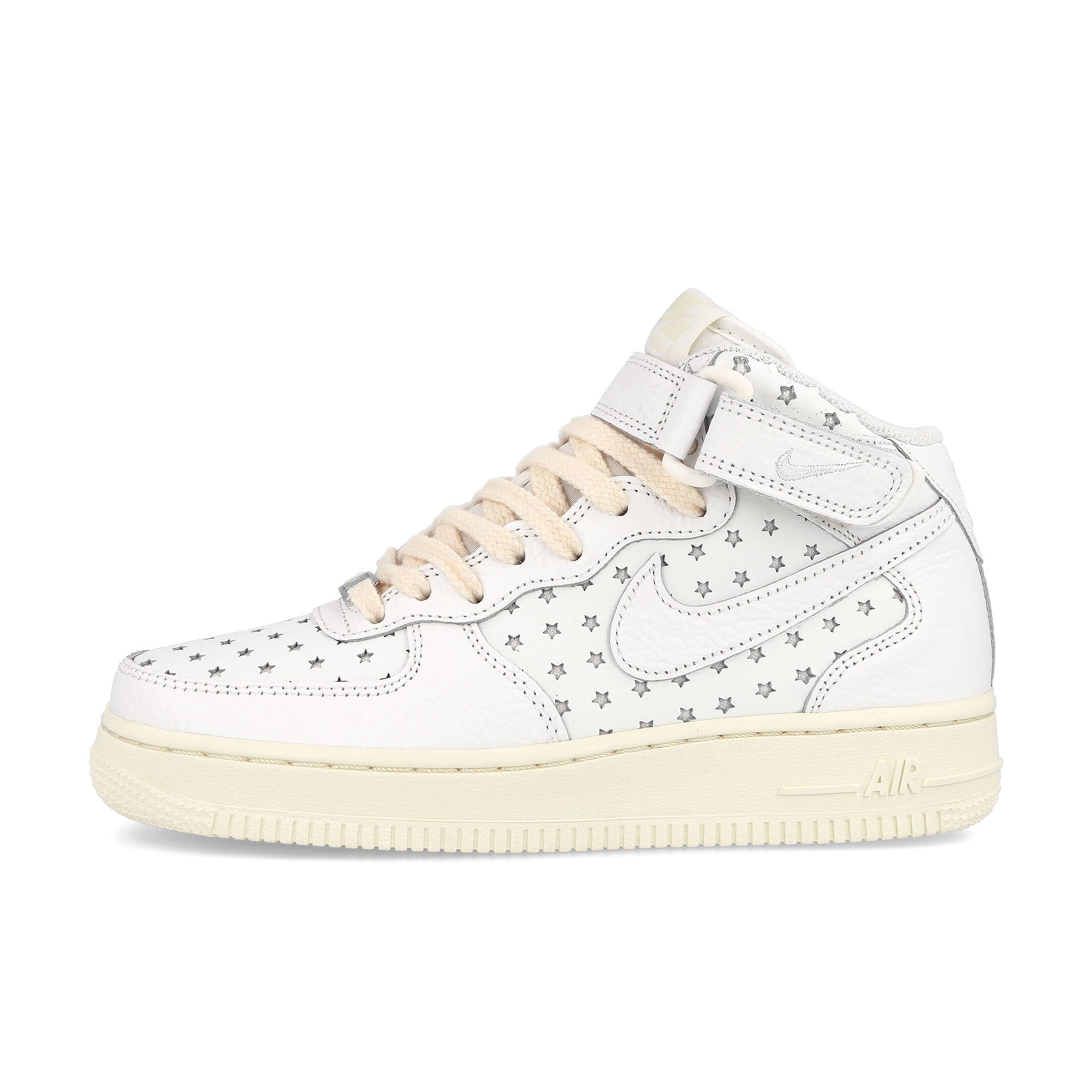 Nike wmns air force 1 mid Summit White / Summit White - Coconut Milk  DV3451 100 | Overkill