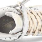 Nike wmns air force 1 mid Summit White / Summit White - Coconut Milk  Detail view 1 | Overkill
