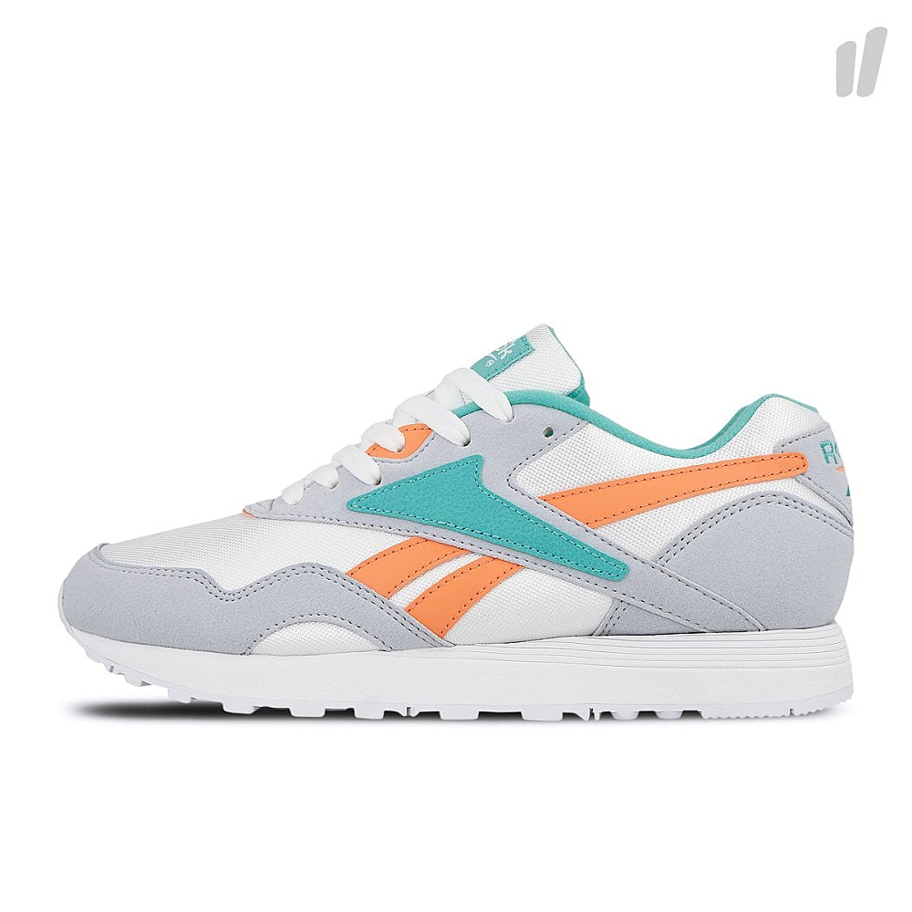 Reebok wmns rapide syn White-Grey-Emerald-Pink Sneakers DV3641 | Overkill