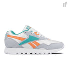 Reebok wmns rapide syn White-Grey-Emerald-Pink Sneakers  Silhouette | Overkill