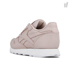 Reebok wmns classic leather Ashen Lilac-White Sneakers  Material | Overkill