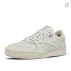 Reebok wmns phase 1 pro Chalk-Paper White-Pink Sneakers  Close Up | Overkill