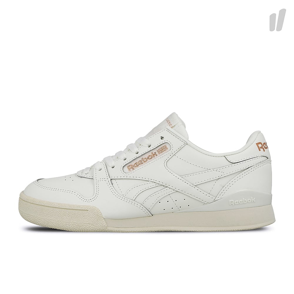 Reebok wmns phase 1 pro Chalk-Rose Gold-White Sneakers DV3741 | Overkill