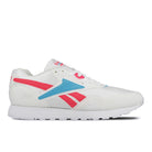 Reebok rapide mu White-Solar Pink-Neon Blue Sneakers  Silhouette | Overkill