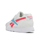 Reebok rapide mu White-Solar Pink-Neon Blue Sneakers  Material | Overkill