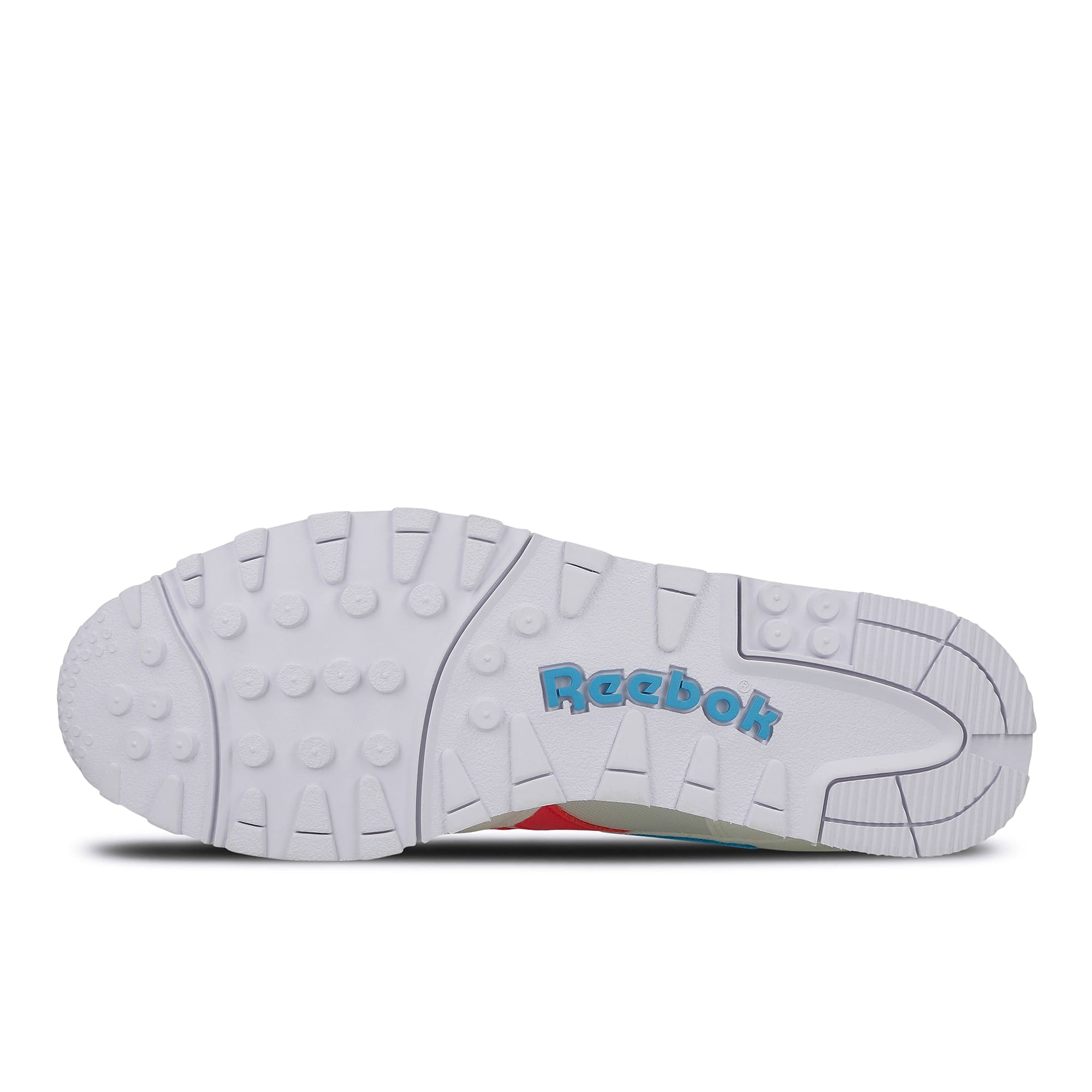 Reebok rapide mu White-Solar Pink-Neon Blue Sneakers  Detail View 1 | Overkill