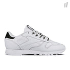 Reebok wmns classic leather White-Black Sneakers  Silhouette | Overkill