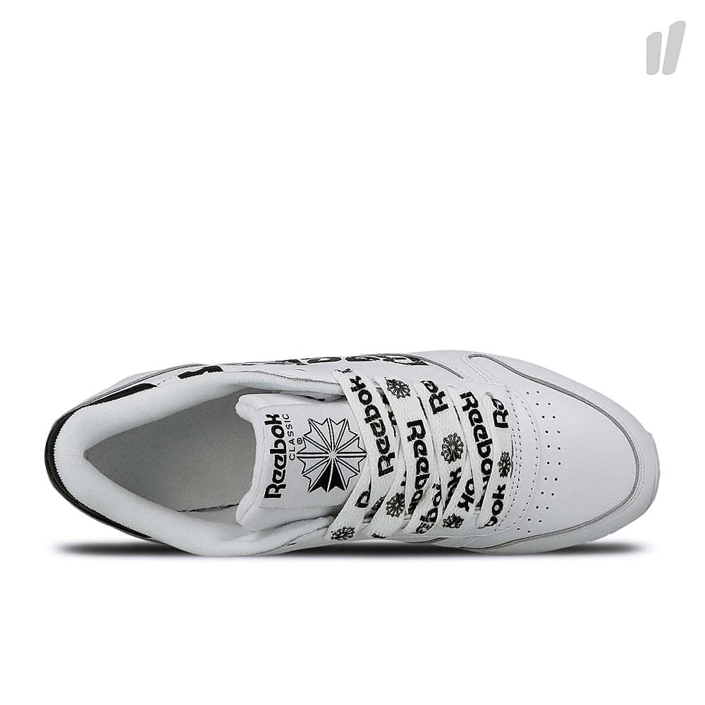 Reebok wmns classic leather White-Black Sneakers  Detailfoto | Overkill