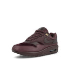Nike Wmns Air Max 1 87 NBHD Burgundy Crush-Burgundy Crush Low Top Sneakers  Close Up | Overkill