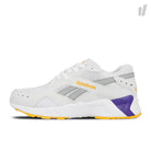 Reebok aztrek White / True Grey / Gold / Purple Sneakers DV3912 | Overkill