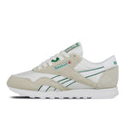 Reebok wmns classic nylon Chalk-Glen Green-White Sneakers DV3925 | Overkill