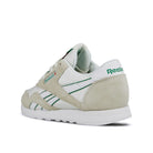 Reebok wmns classic nylon Chalk-Glen Green-White Sneakers  Material | Overkill