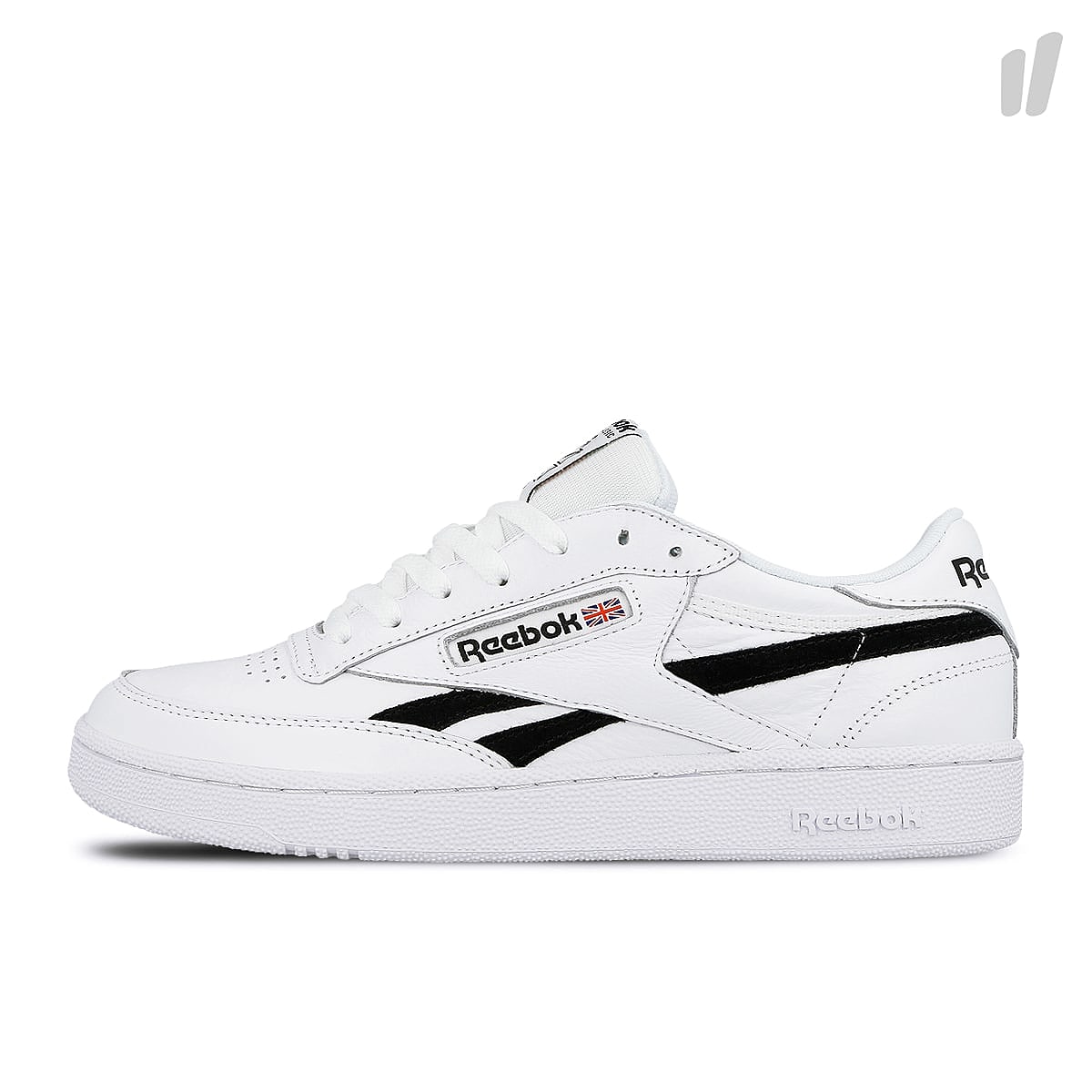 Reebok revenge plus mu White-Black Sneakers DV4065 | Overkill