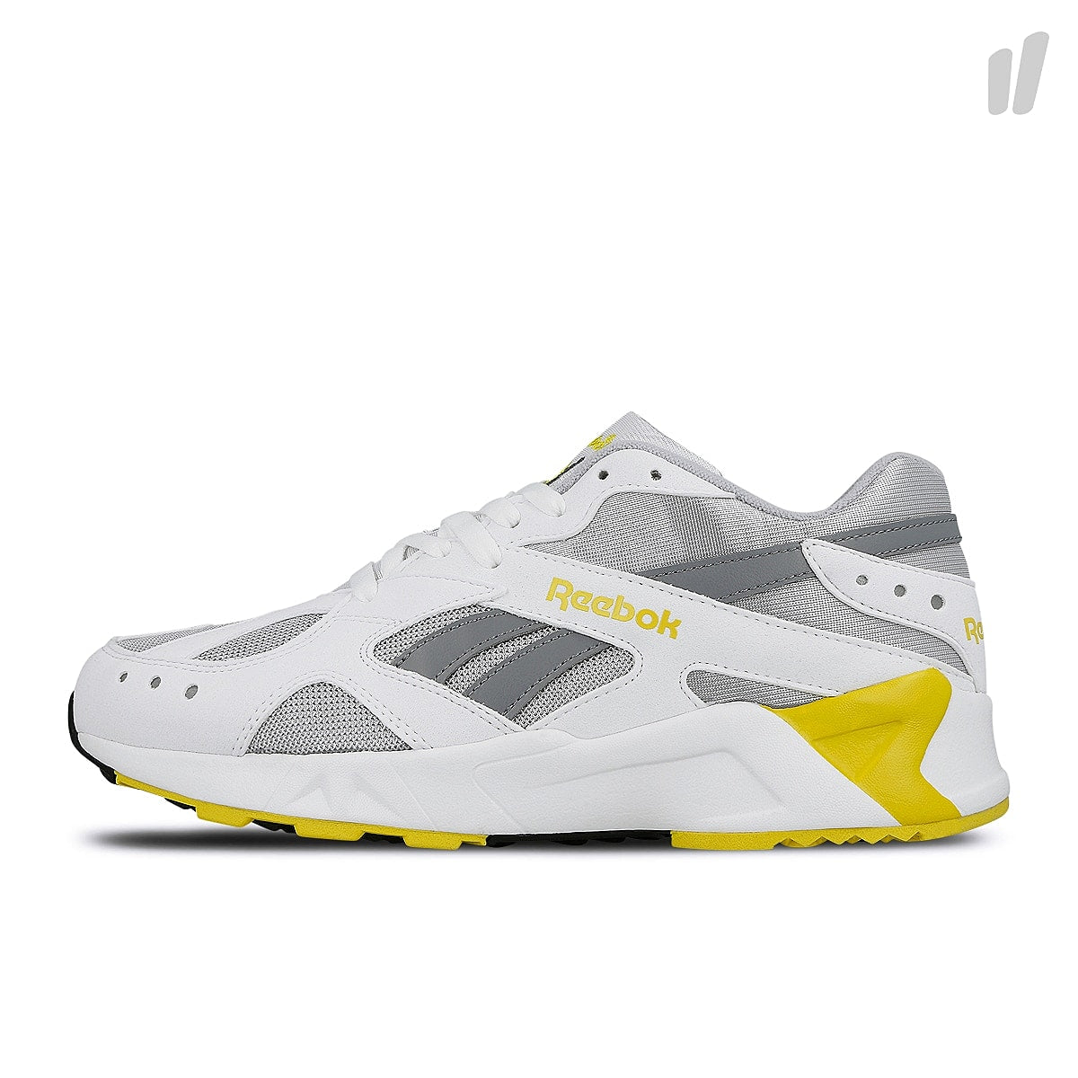 Reebok aztrek Gold / Grey / White / Lemon Pep Sneakers DV4081 | Overkill