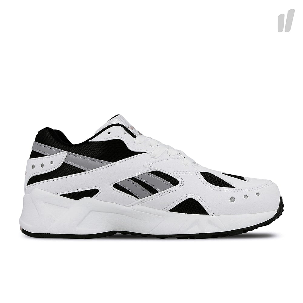 Reebok aztrek Black-White-Lilac Sneakers  Silhouette | Overkill