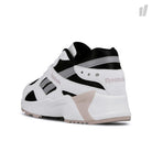 Reebok aztrek Black-White-Lilac Sneakers  Material | Overkill