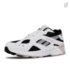Reebok aztrek Black-White-Lilac Sneakers  Close Up | Overkill