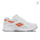 Reebok aztrek White-Stellar Pink-Gold Sneakers  Silhouette | Overkill