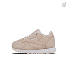 Reebok classic leather infants Pale Pink-White Low Top Sneakers DV4450 | Overkill