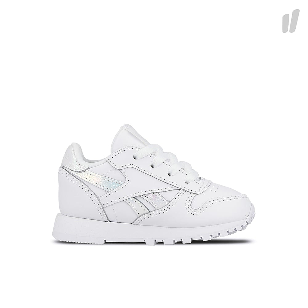 Reebok classic leather infants White-White Low Top Sneakers  Silhouette | Overkill