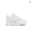 Reebok classic leather infants White-White Low Top Sneakers  Silhouette | Overkill