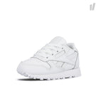 Reebok classic leather infants White-White Low Top Sneakers  Close Up | Overkill