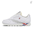 Reebok classic leather mu White-Dark Royal-Red-Grey Low Top Sneakers DV4629 | Overkill