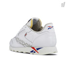 Reebok classic leather mu White-Dark Royal-Red-Grey Low Top Sneakers  Material | Overkill