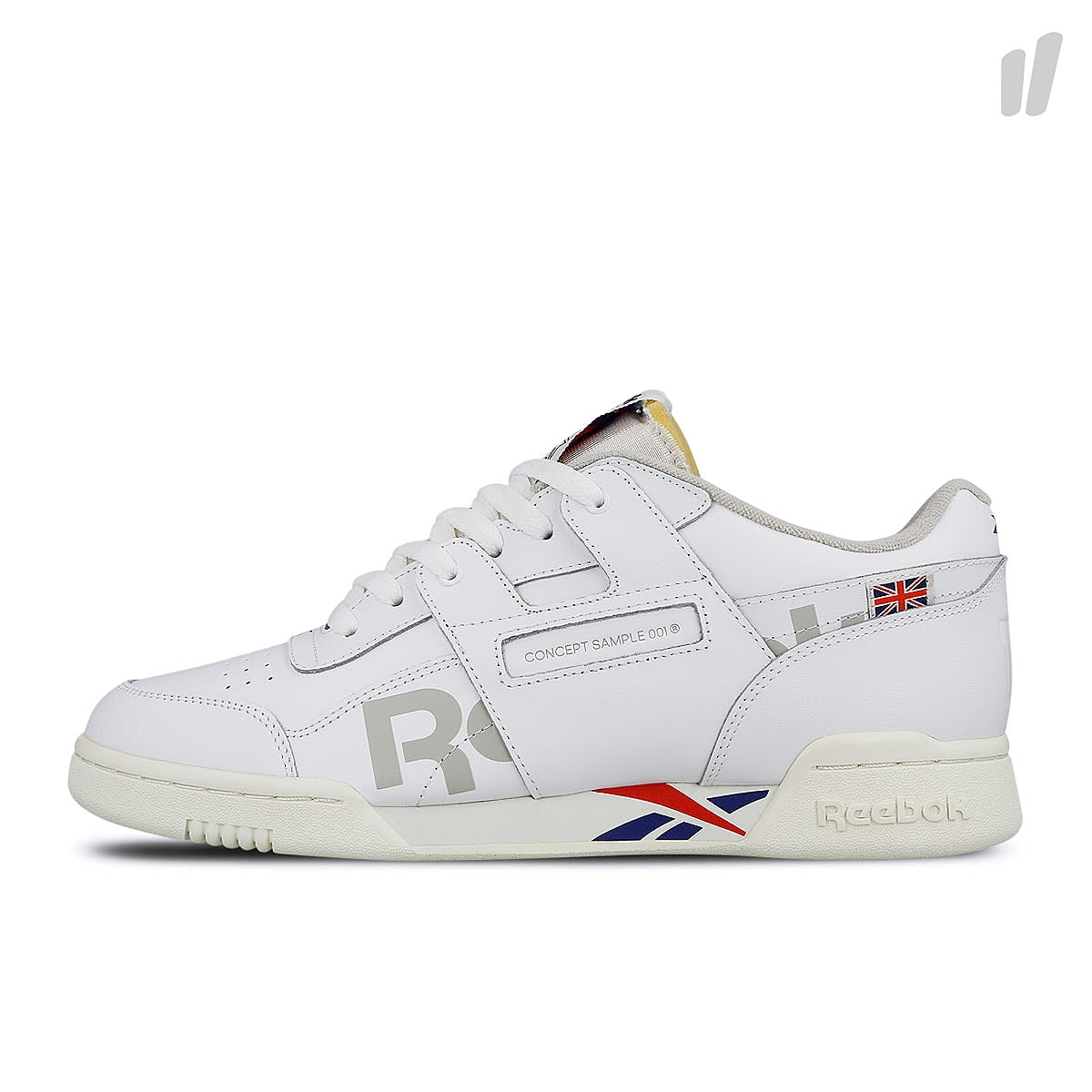 Reebok workout plus mu White-Dark Royal-Red-Grey Sneakers DV4632 | Overkill
