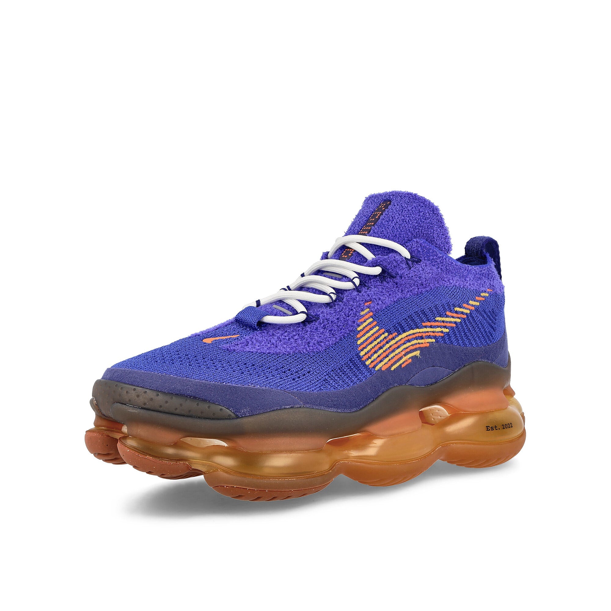 Nike Air Max Scorpion Flyknit SE Racer Blue-Safety Orange - Game Royal Sweatshirts Detailfoto | Overkill