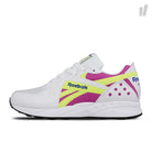 Reebok pyro White-Vicious Violet-Neon Yellow-Crushed Cobalt-Black Sneakers DV4847 | Overkill