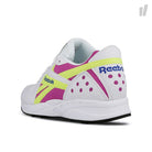 Reebok pyro White-Vicious Violet-Neon Yellow-Crushed Cobalt-Black Sneakers  Material | Overkill