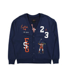 Jordan EG Cardigan Midnight Navy / White / Burnt Sunrise Cardigans DV5430 410 | Overkill