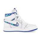 Jordan Wmns Air Jordan 1 Zoom Air Comfort White / Hyper Royal - Black Sneakers  Silhouette | Overkill