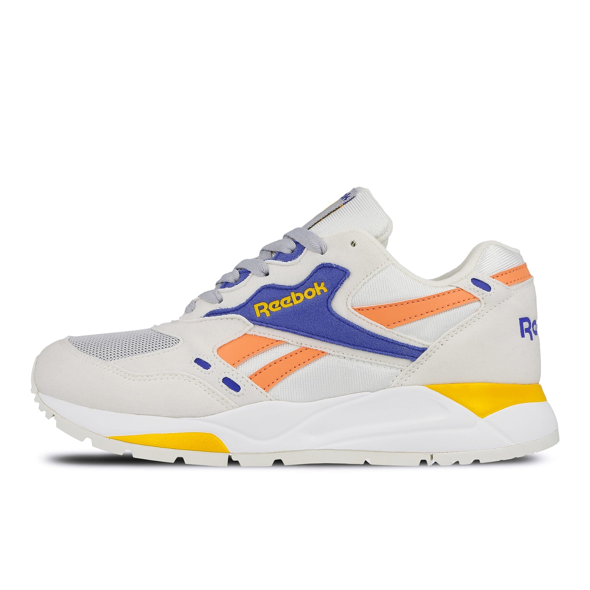 Reebok bolton essential mu Chalk-Grey-Cobat-Gold-Pink Sneakers DV5639 | Overkill