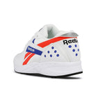 Reebok pyro White-Neon Red-Cobalt-Black Sneakers  Material | Overkill