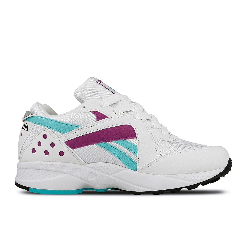 Reebok pyro Porcelain-Timeless Teal Sneakers  Silhouette | Overkill