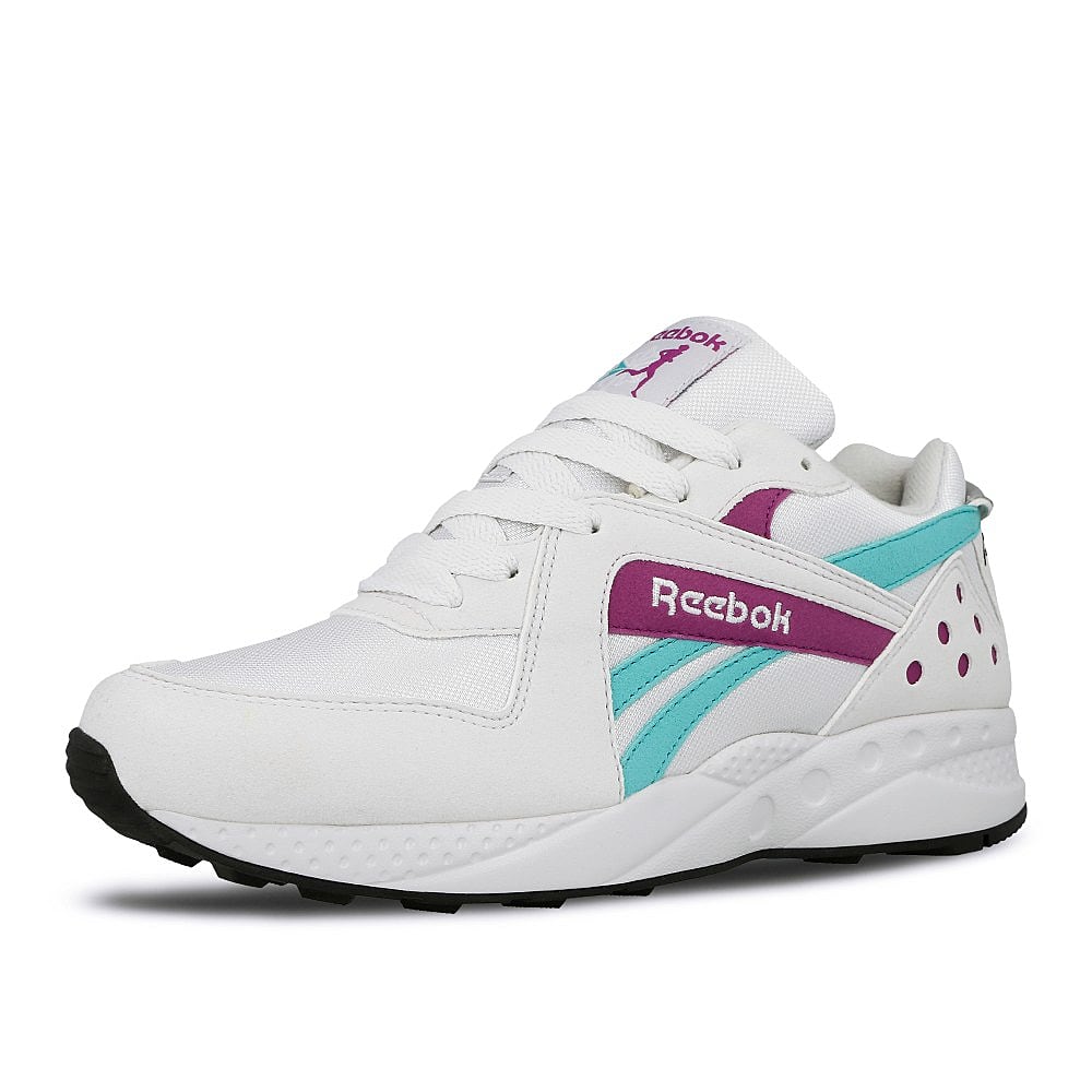 Reebok pyro Porcelain-Timeless Teal Sneakers  Close Up | Overkill