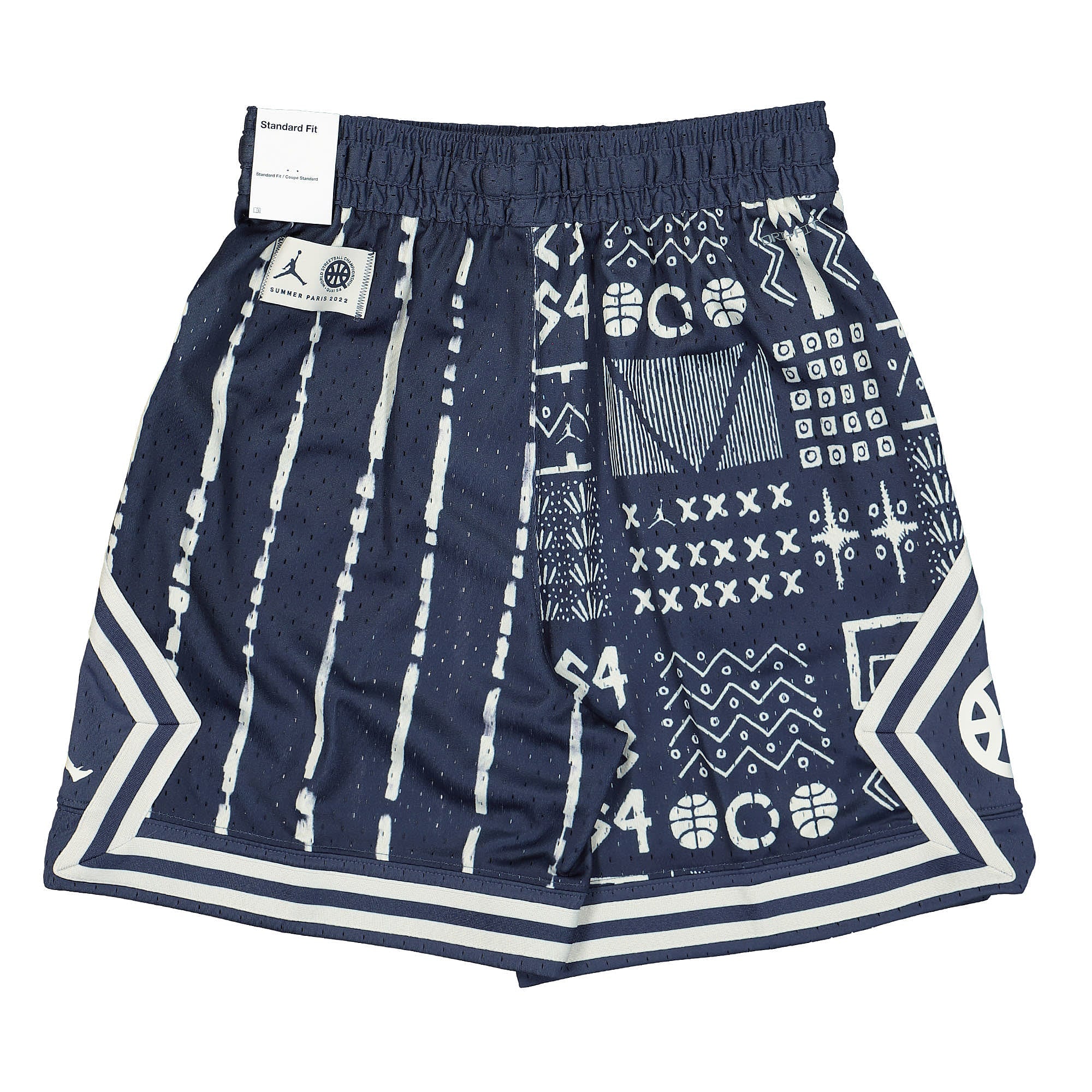 Jordan Air Jordan Quai 54 Dri-FIT Diamond Short Neutral Indigo Shorts Material | Overkill