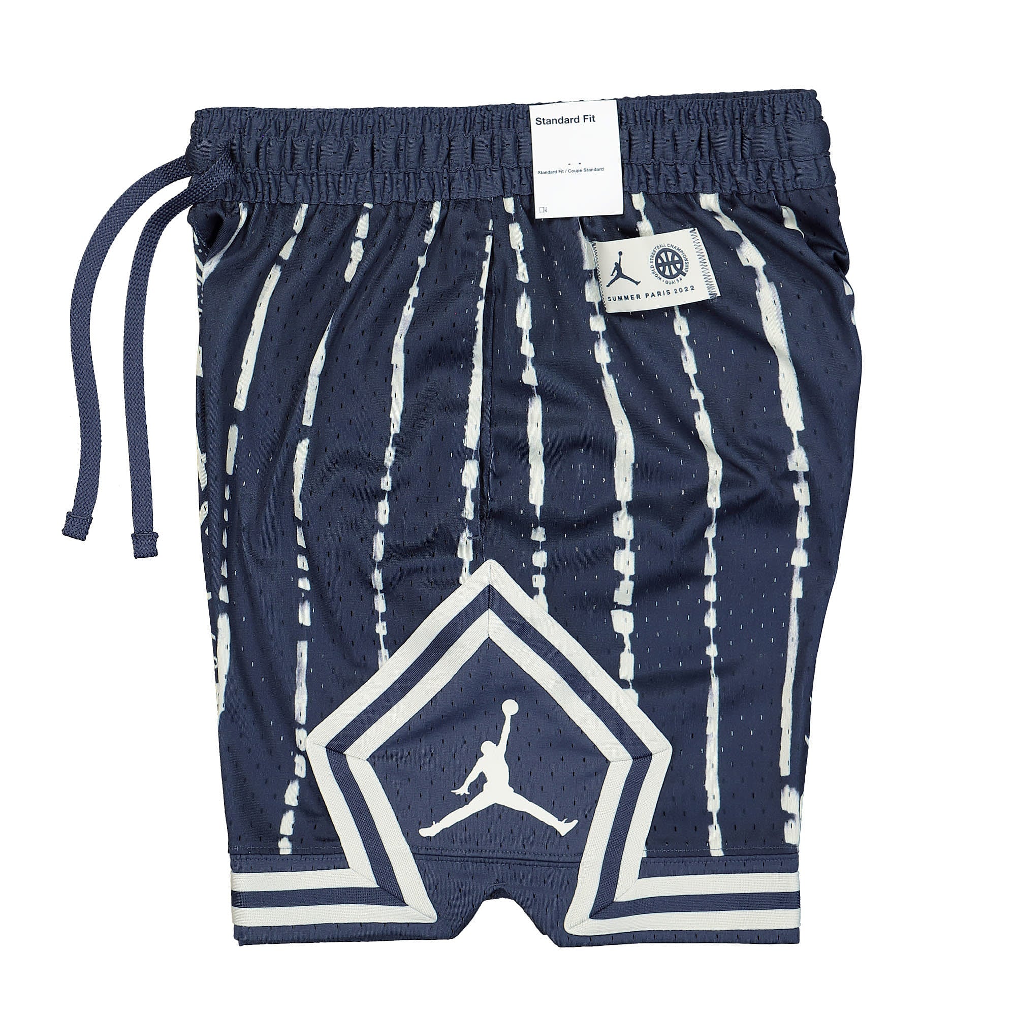 Jordan Air Jordan Quai 54 Dri-FIT Diamond Short Neutral Indigo Shorts Close-up | Overkill