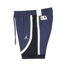 Jordan Air Jordan Dri-FIT Quai 54 Short Neutral Indigo / Light Bone Shorts Close-up | Overkill