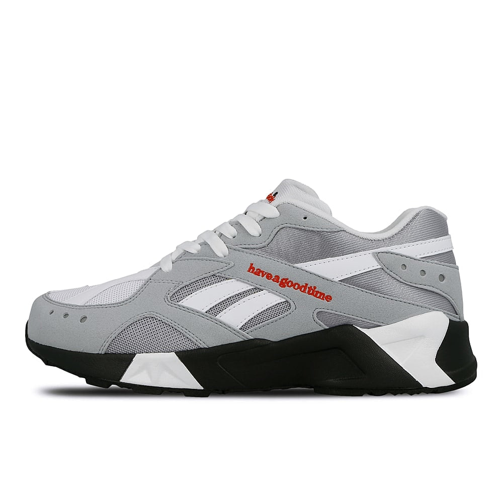 Reebok Have A Good Time x Reebok Aztrek Cool Shadow-Cold Grey-White Sneakers DV6436 | Overkill