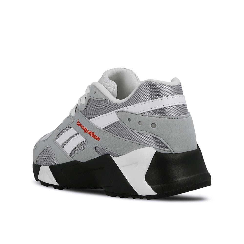 Reebok Have A Good Time x Reebok Aztrek Cool Shadow-Cold Grey-White Sneakers  Material | Overkill