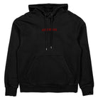 Jordan Air Jordan Wordmark Fleece Hoodie Black / Gym Red Hoodies DV6463 010 | Overkill