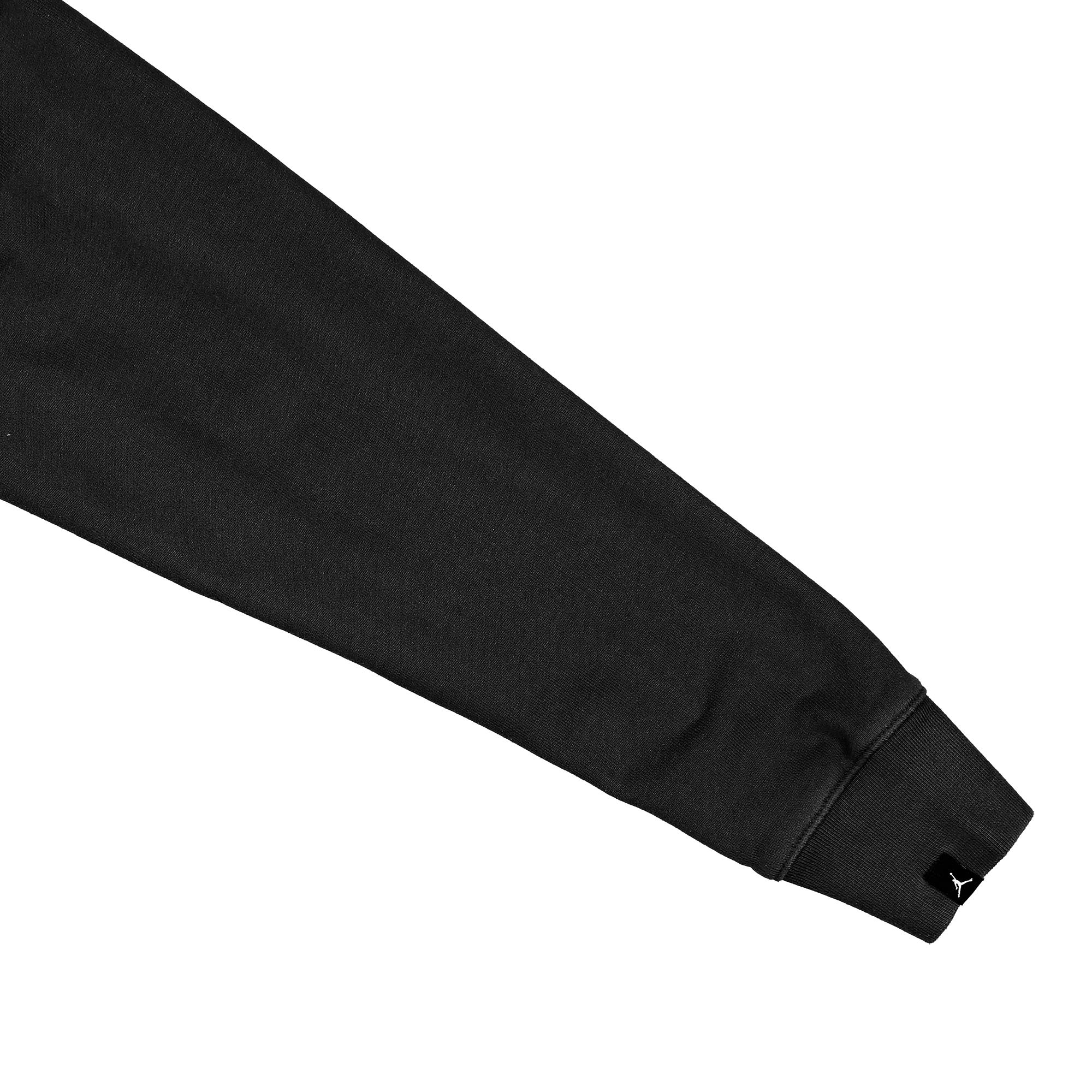 Jordan Air Jordan Wordmark Fleece Hoodie Black / Gym Red Hoodies Detail view 1 | Overkill