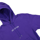 Jordan Air Jordan Wordmark Fleece Hoodie Dark Concord / Sail Hoodies Close-up | Overkill