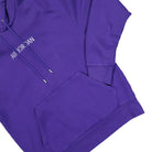 Jordan Air Jordan Wordmark Fleece Hoodie Dark Concord / Sail Hoodies Detailfoto | Overkill