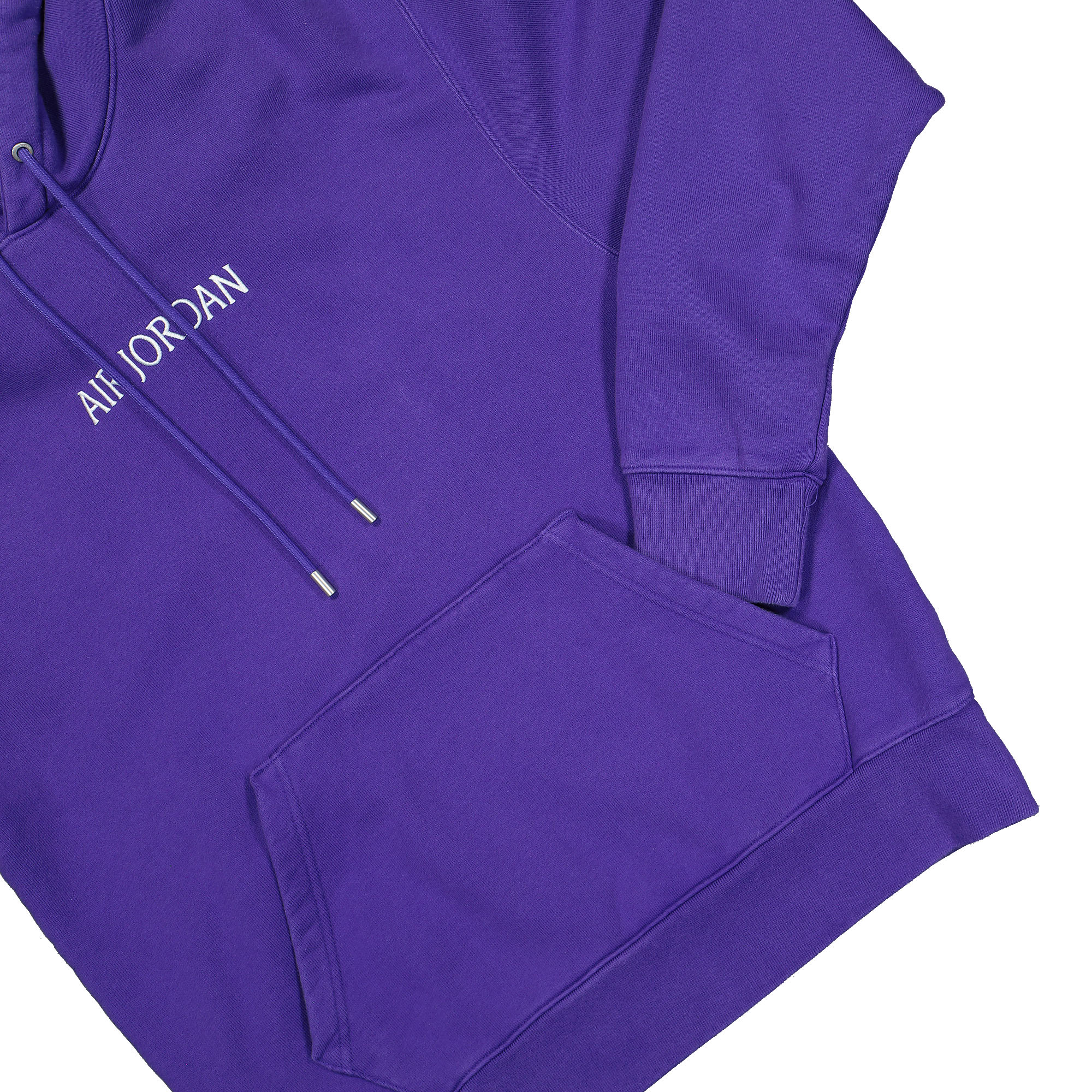 Jordan Air Jordan Wordmark Fleece Hoodie Dark Concord / Sail Hoodies Detailfoto | Overkill